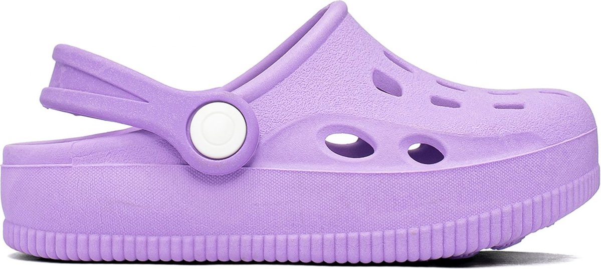 Imagem principal Infantil - Sandalia Babuche Menina Funfy Leve Confortável e Moderna 3124A Lilas rosa Funfy rosa