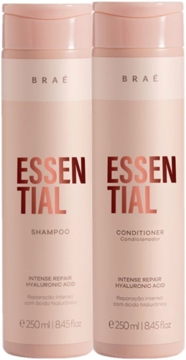 Kit Braé Essential Duo (2 produtos)