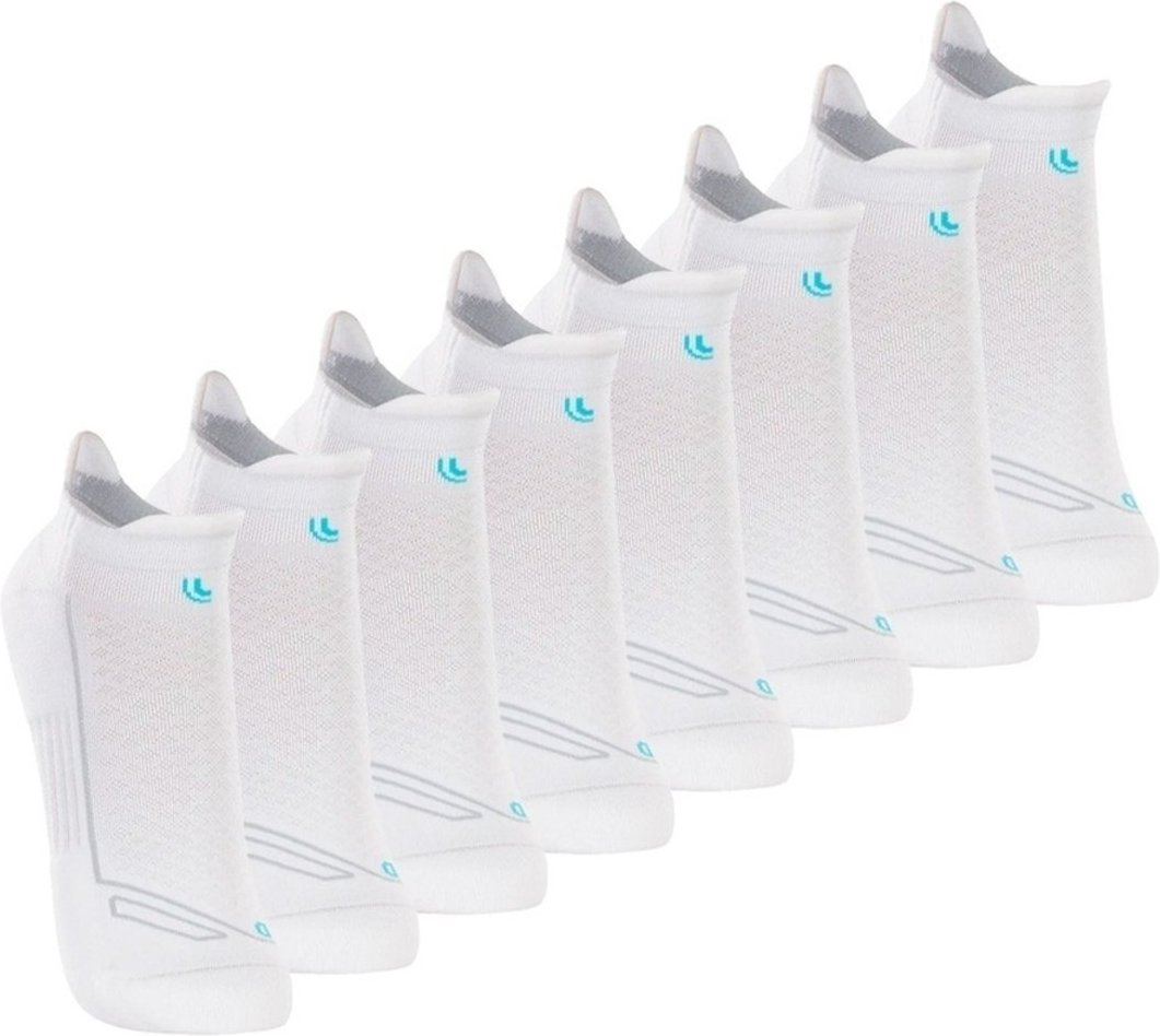 Imagem principal Kit com 8 Pares de Meias Performance Running Lupo cinza Lupo cinza