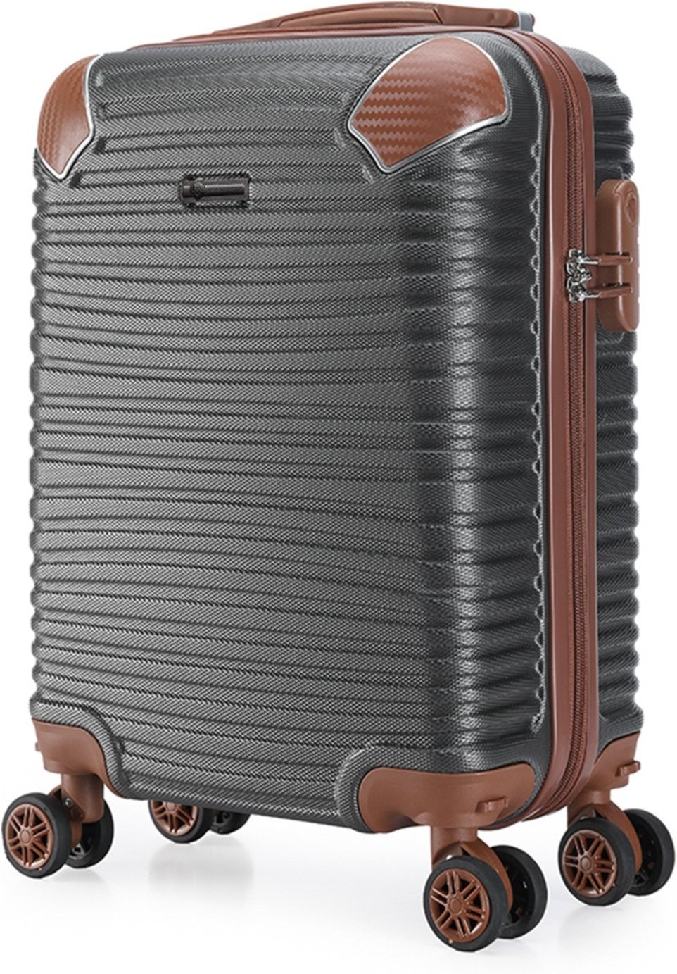 Mala Pequena De Mão Viagem Bordo 4 Rodas Swissport Reforçada Executiva