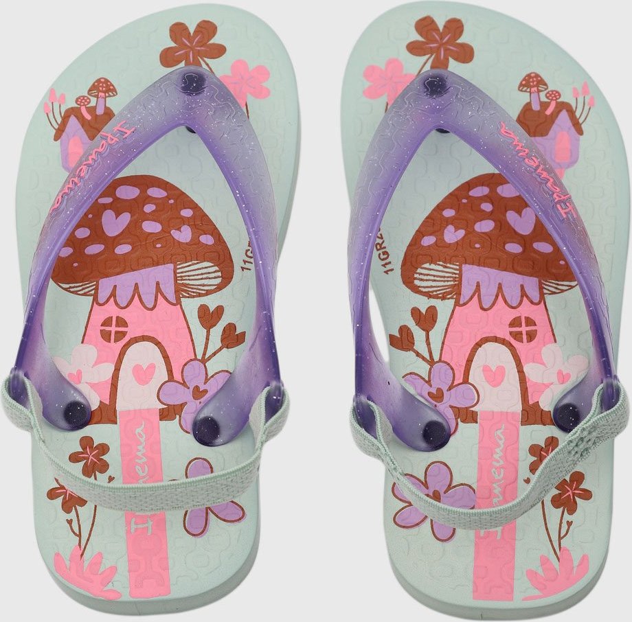 Imagem principal Infantil - Chinelo Ipanema Baby Ipanema Kids verde Ipanema Kids verde