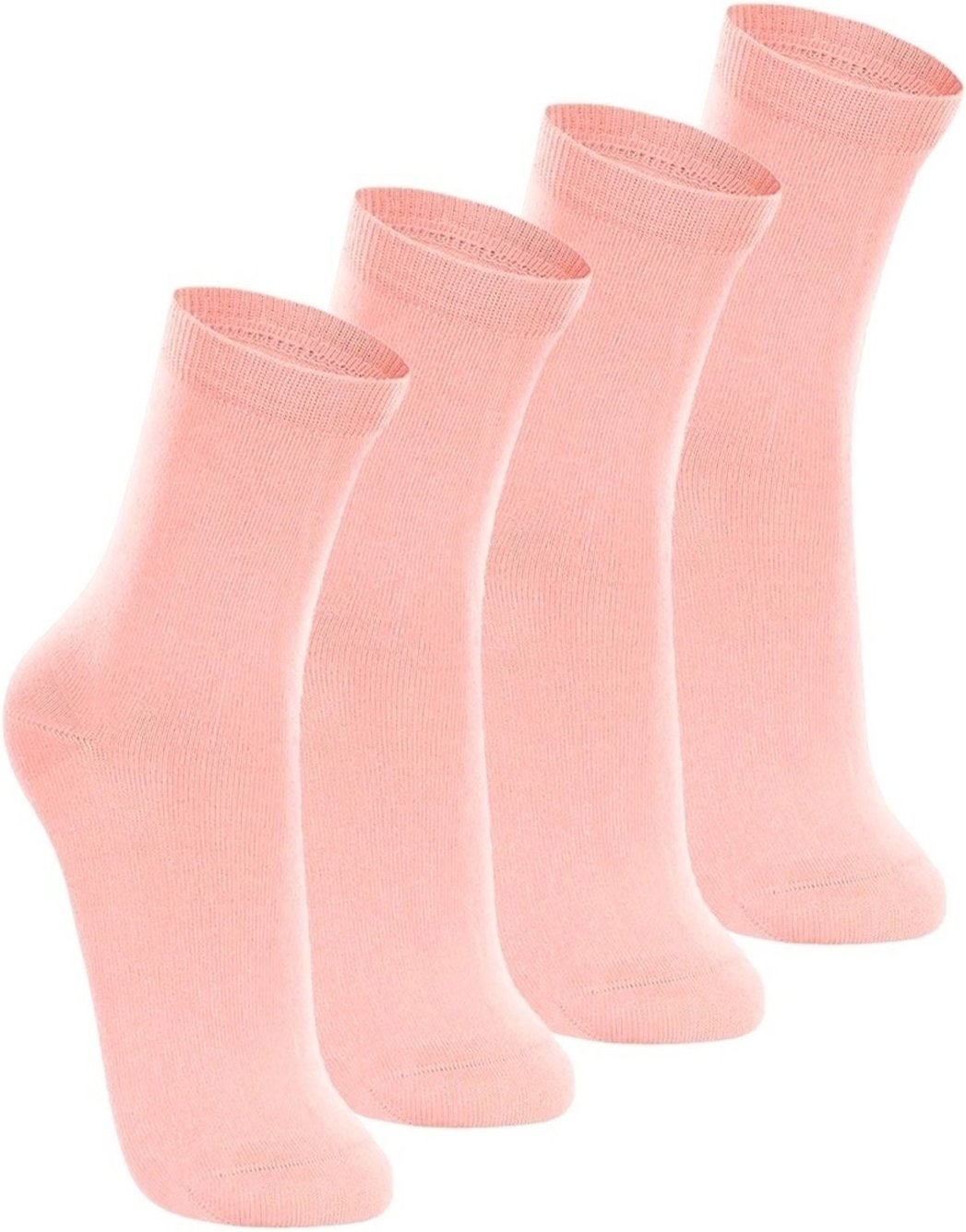 Kit com 4 Pares de Meias Cano Longo Lupo