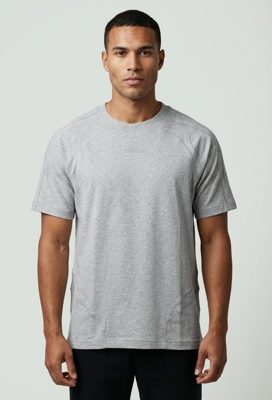 Imagem principal Camiseta Masculina adidas Originals Cutline CO cinza adidas Originals cinza