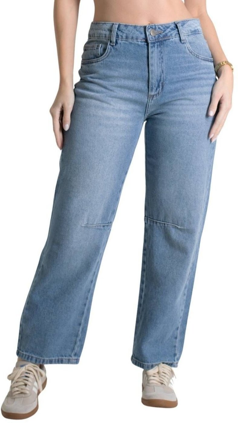 Calça Jeans Sawary Barrel - 279936