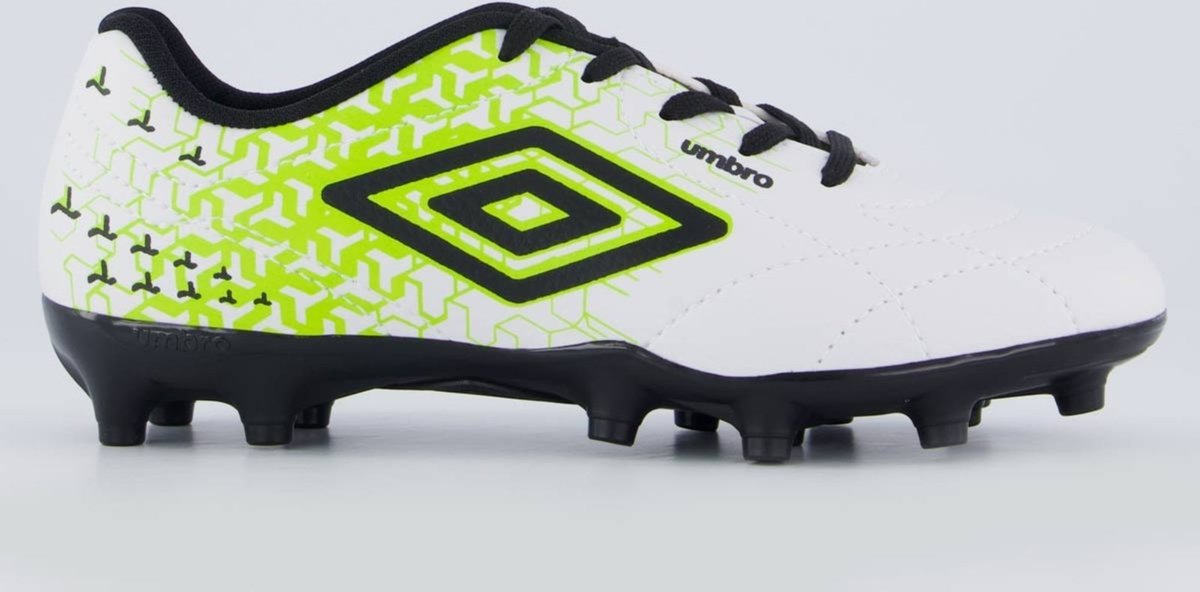 Imagem principal Chuteira Umbro Class Neo Campo Juvenil Branca e Verde branco verde Umbro branco verde