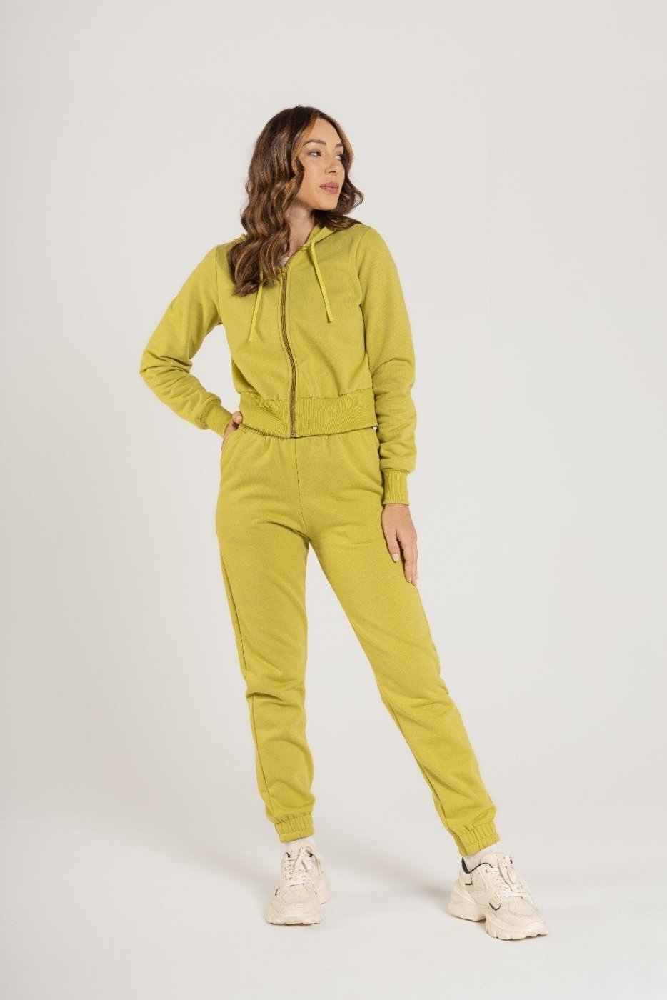 Calça em Moletom Feminino Just Basic