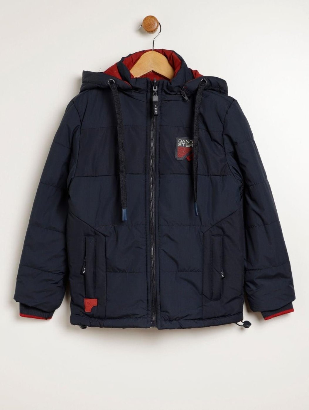 Imagem principal Infantil - Jaqueta Puffer Dupla Face Para Menino - MARINHO Gangster azul Gangster azul