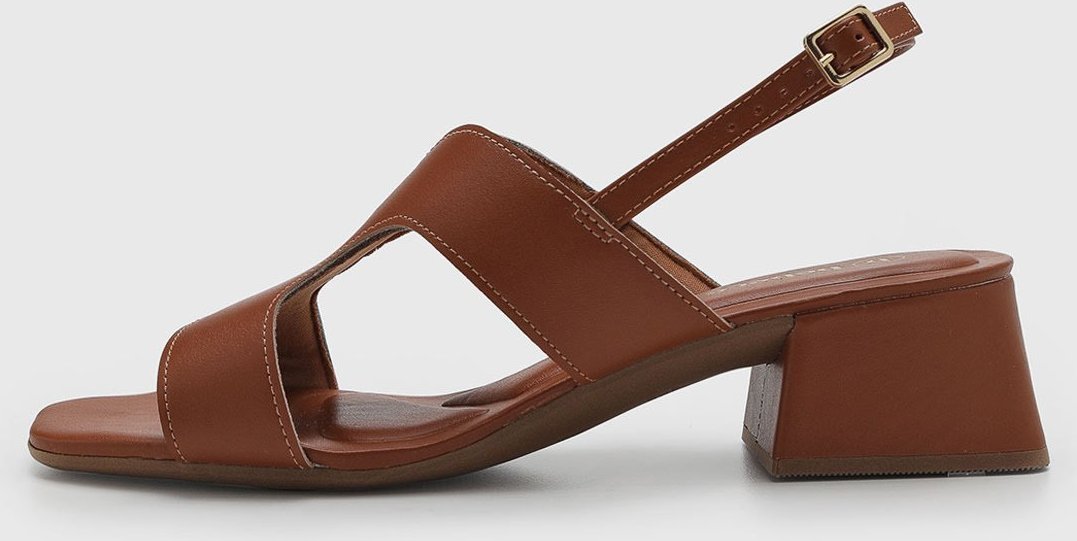 Sandália Feminina cê Salto Baixo