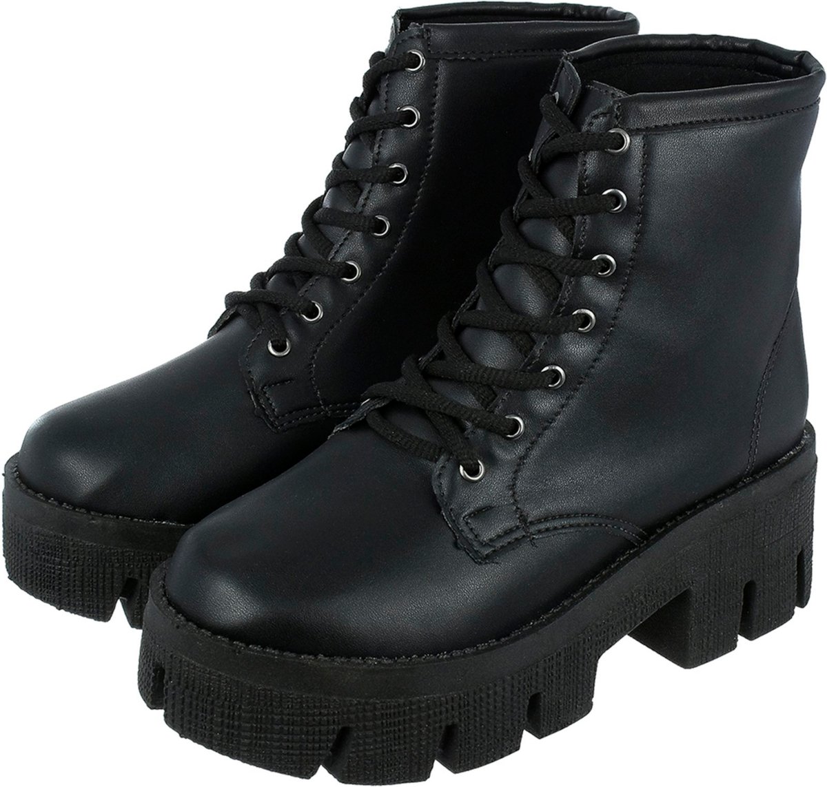 Coturno Feminino Donatella Shoes Confort Tratorado