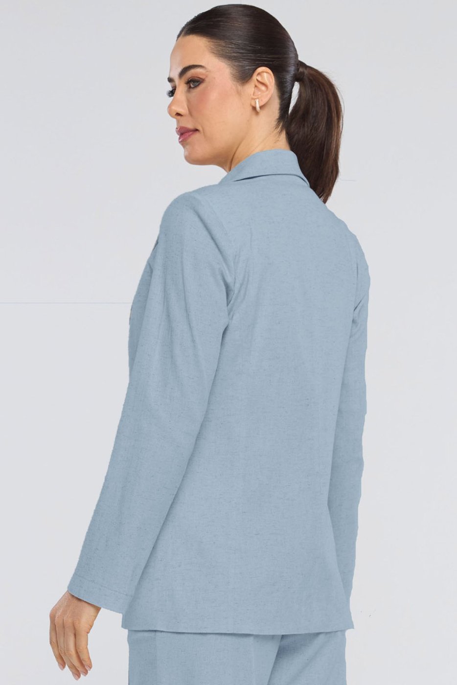 Blazer PKS Alfaiataria Linho