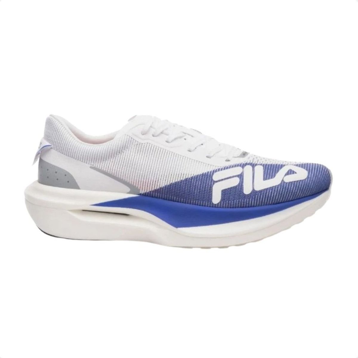 Imagem principal Tênis Running Masculino Fila Racer Carbon 3 Branco E Azul branco carbon Fila branco carbon