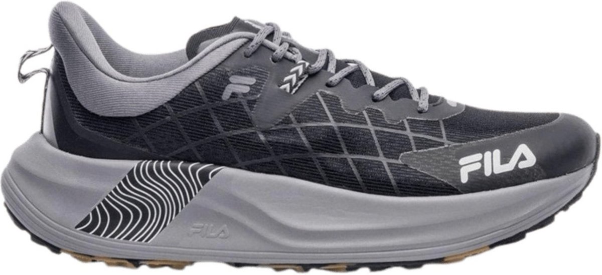 Imagem principal Tênis Fila Racer Skytrail Masculino cinza preto Fila preto