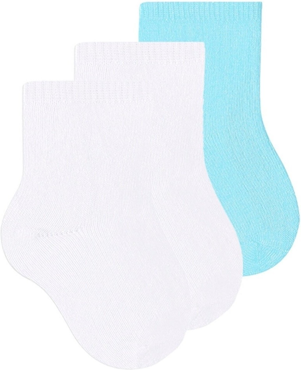 Kit 3 Pares de Meias Cano Curto Selene