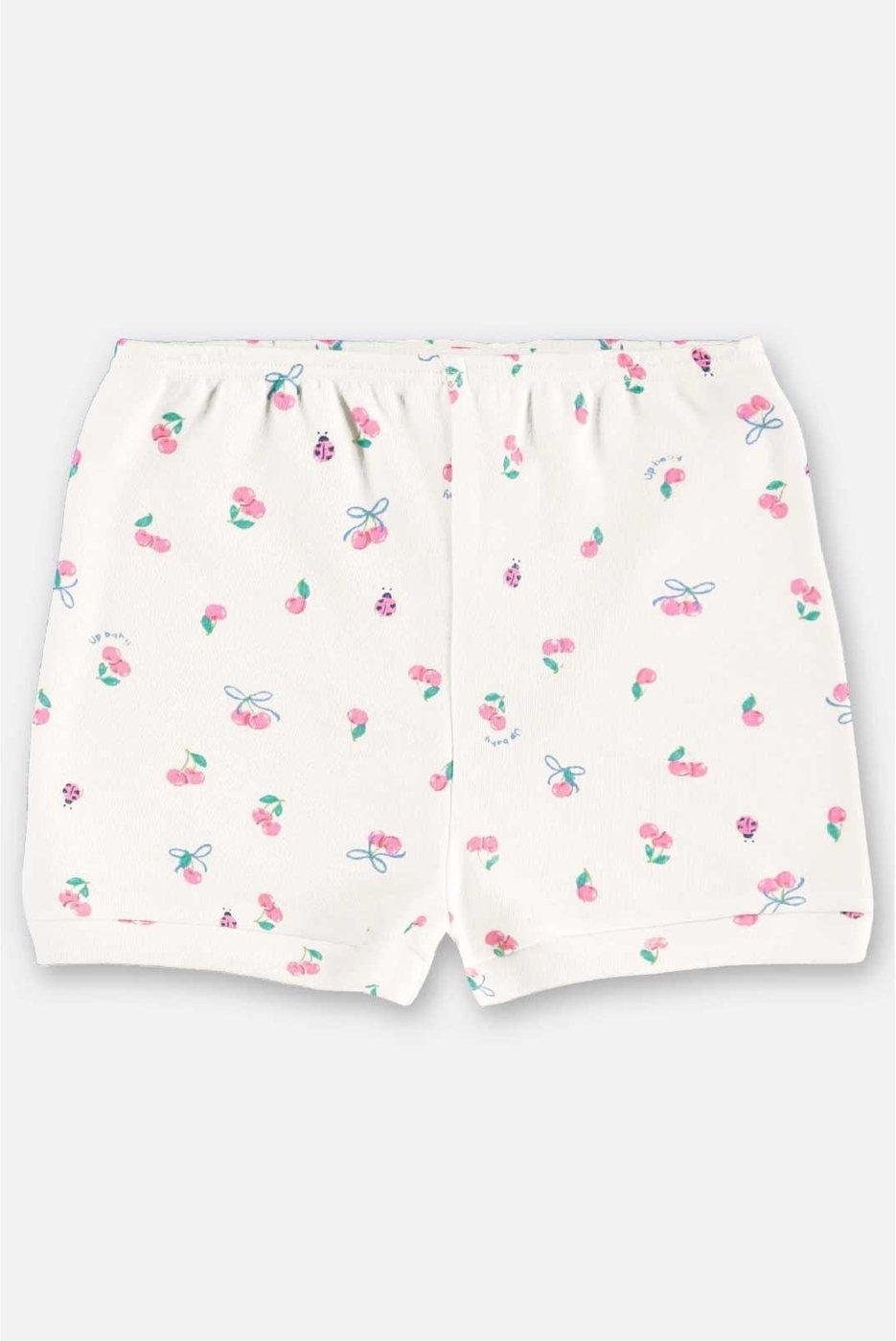 Imagem principal Infantil - Shorts em Suedine para Menina Up Baby Off-White off-white white Up Baby off-white white