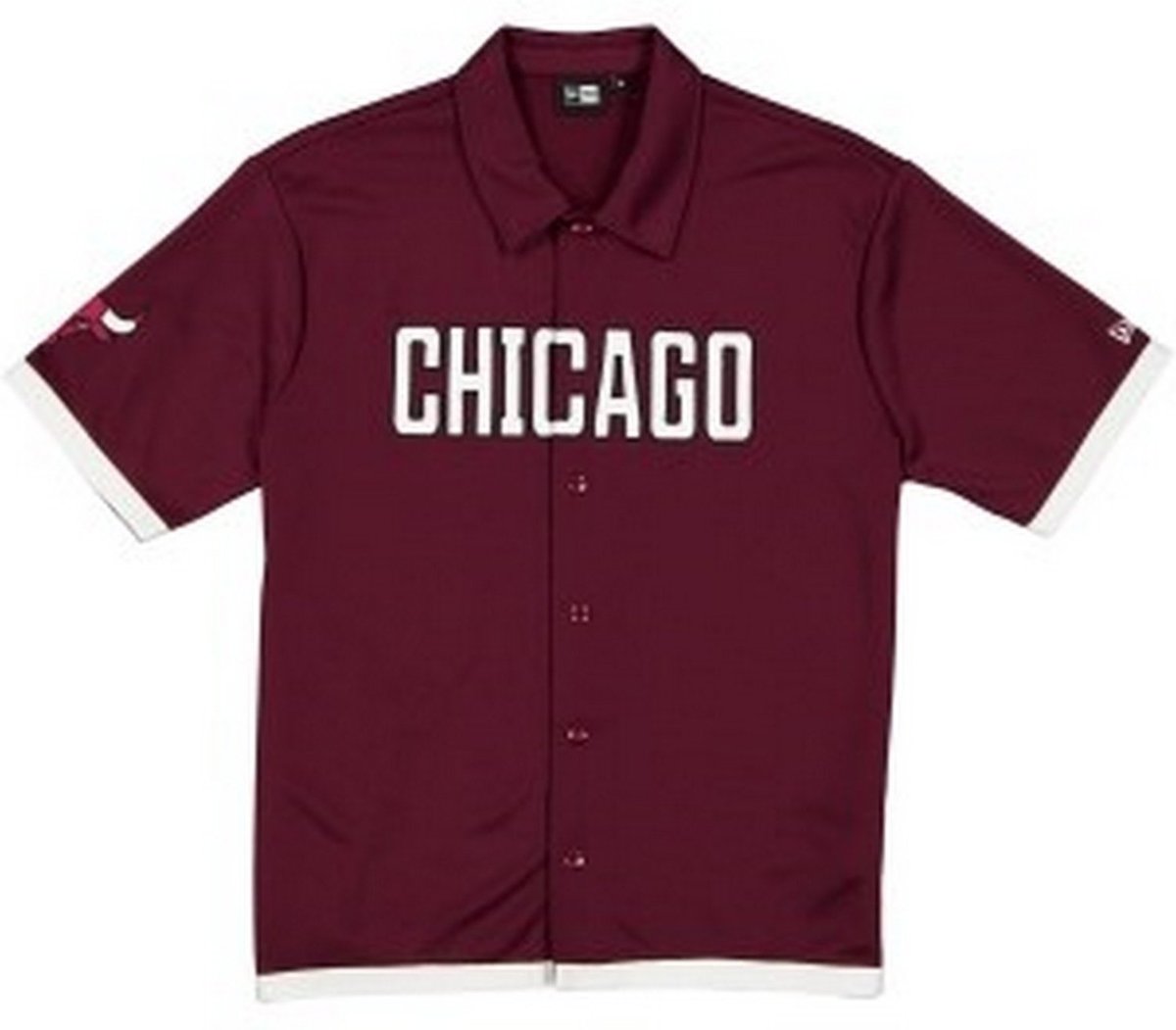 Camiseta New Era Manga Curta Chicago Bulls NBA