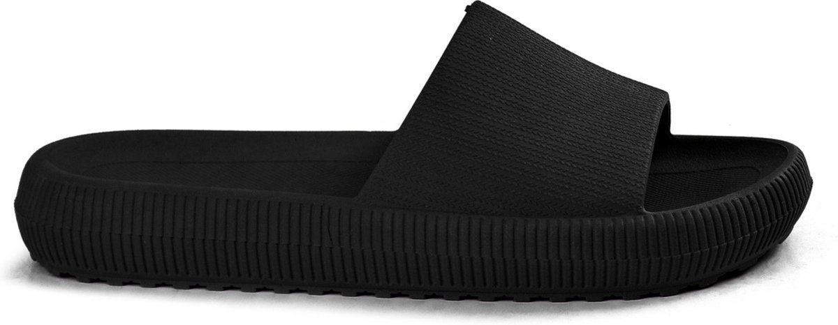 Imagem principal Chinelo Nuvem Feminino Macio Anatômico Ortopédico BREDENI preto BREDENI preto