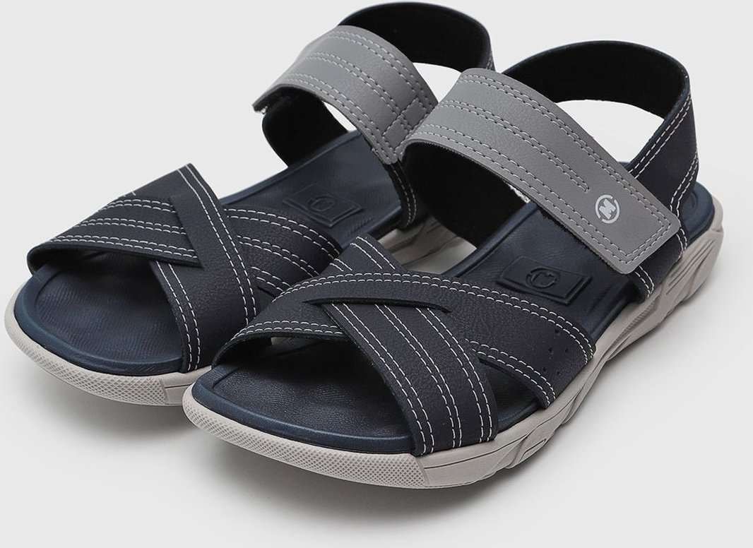 Imagem principal Infantil - Sandália Molekinho Tiras Velcro Azul-Marinho azul marinho MOLEKINHO azul marinho