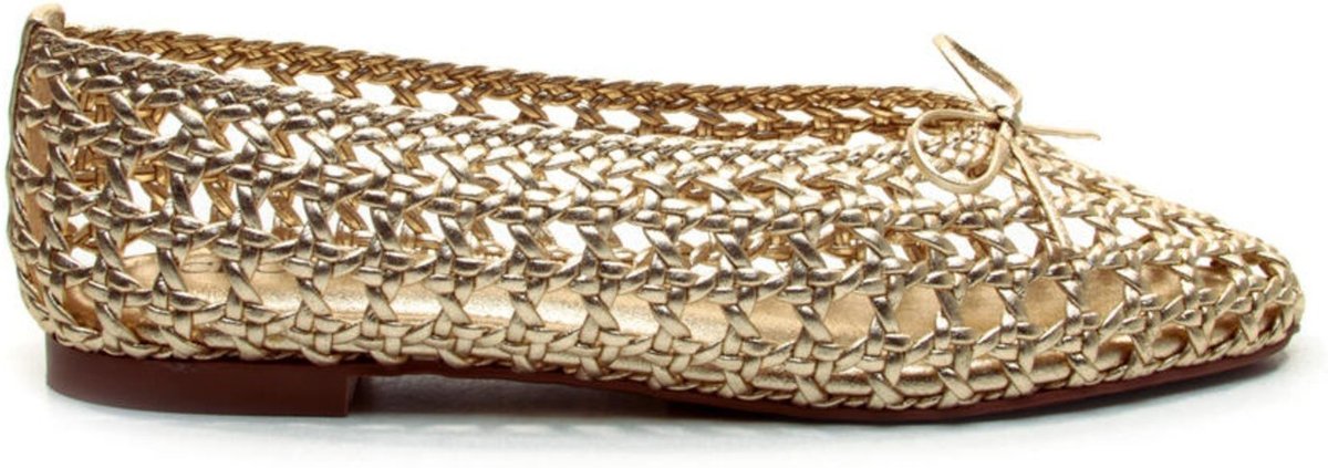 Imagem principal Sapatilha Couro Ouro Light Cecconello 2767002-4 dourado dourado