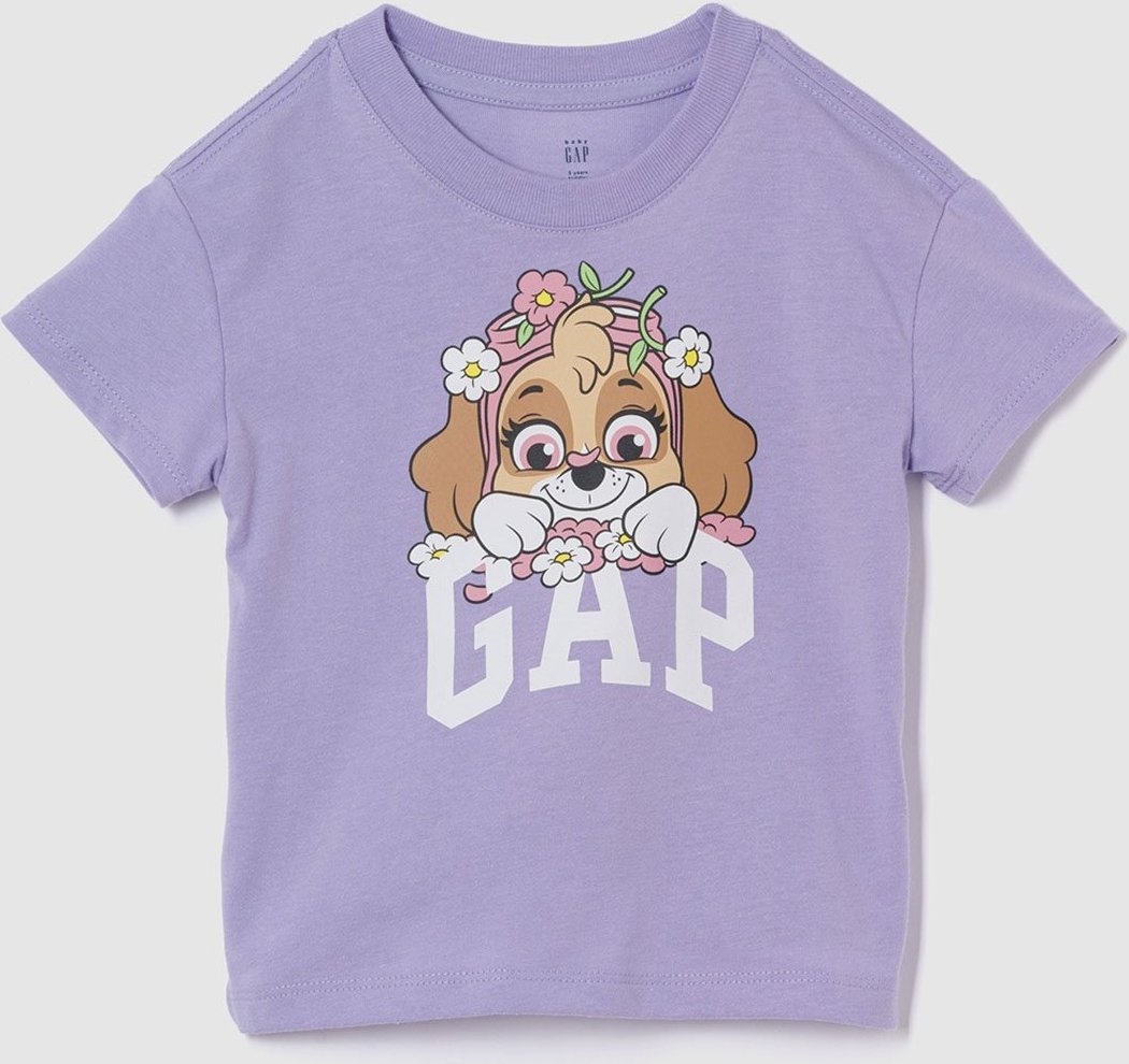 Imagem principal Camiseta GAP Patrulha Canina Lilás roxo GAP roxo