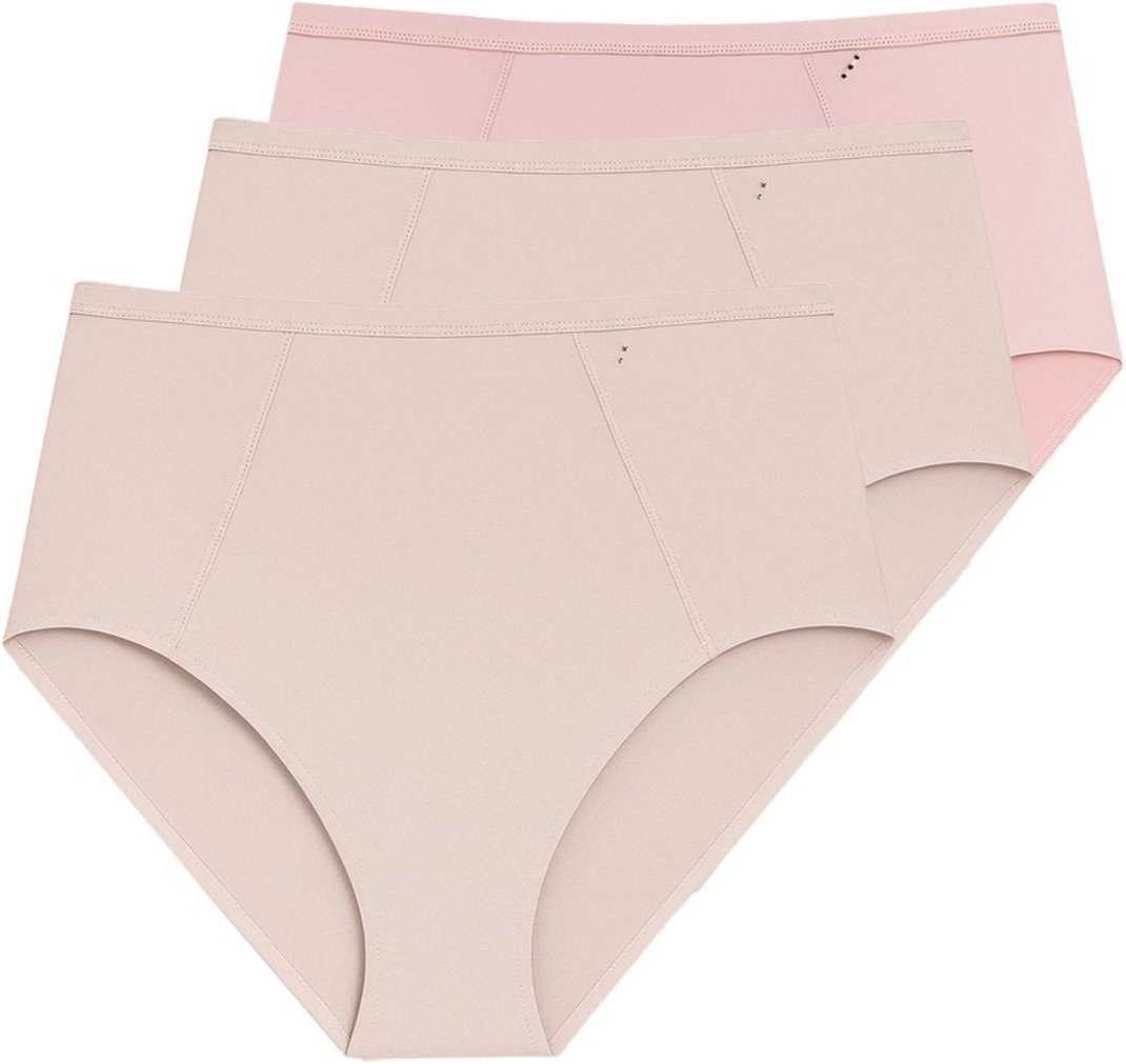 Imagem principal Kit com 3 Calcinhas Alta Liz 50590 rosa Liz rosa