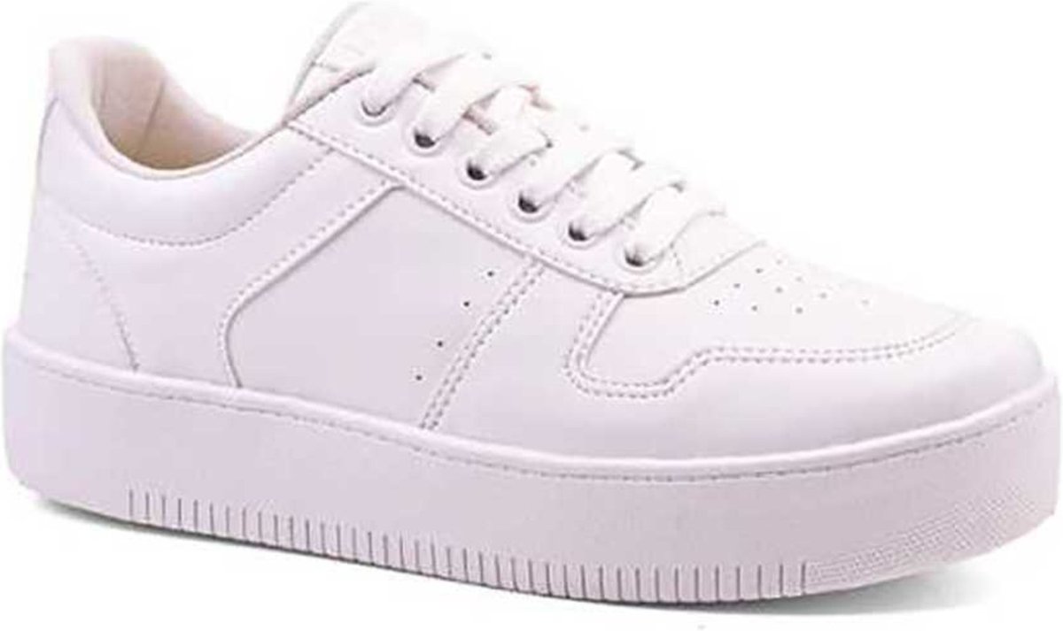 Imagem principal Tênis Feminino Izalu Casual Sneaker Minimalista branco Izalu branco