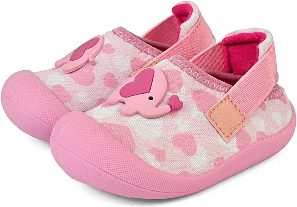 Imagem principal Infantil - Sapatinho Babuche Conforto Slip On Menina Verão Elefante rosa rosa