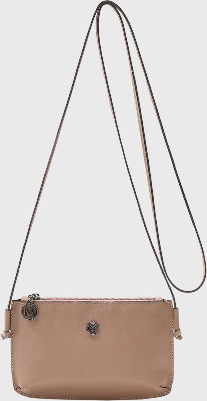 Bolsa Transversal Couro Mariart 200 Sépia