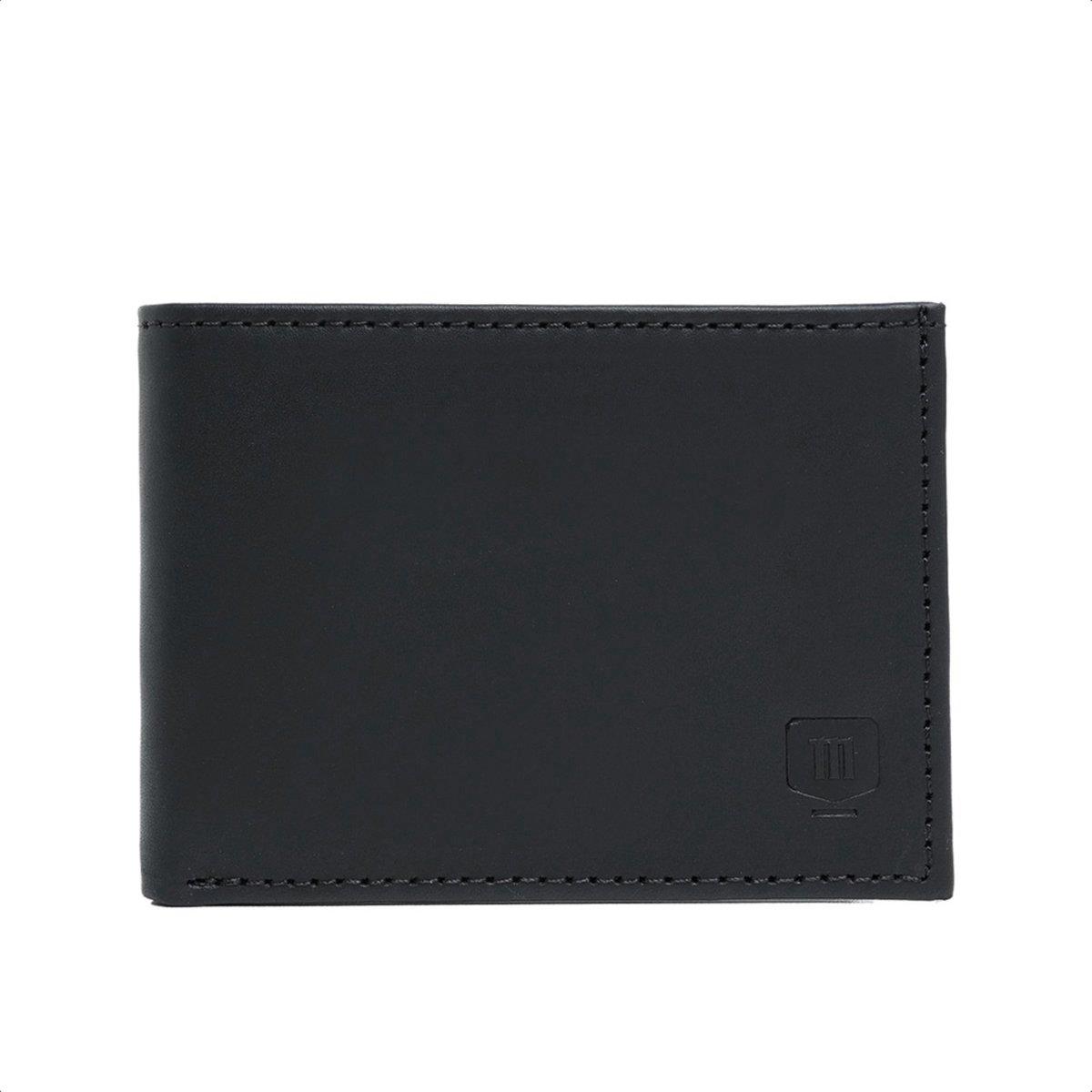 Imagem principal Carteira Masculina Malbork em Couro com Porta Cartões 160P preto Malbork preto