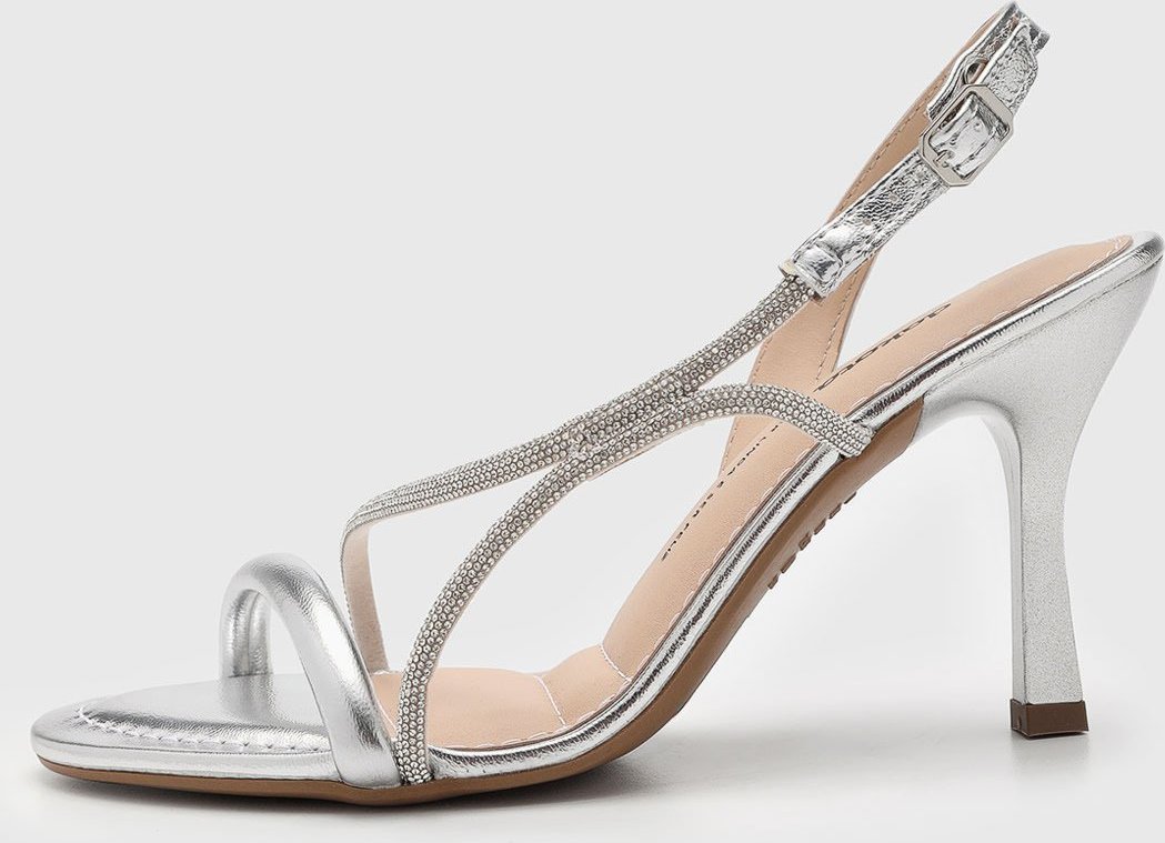 Sandália Feminina Dakota Metalizada