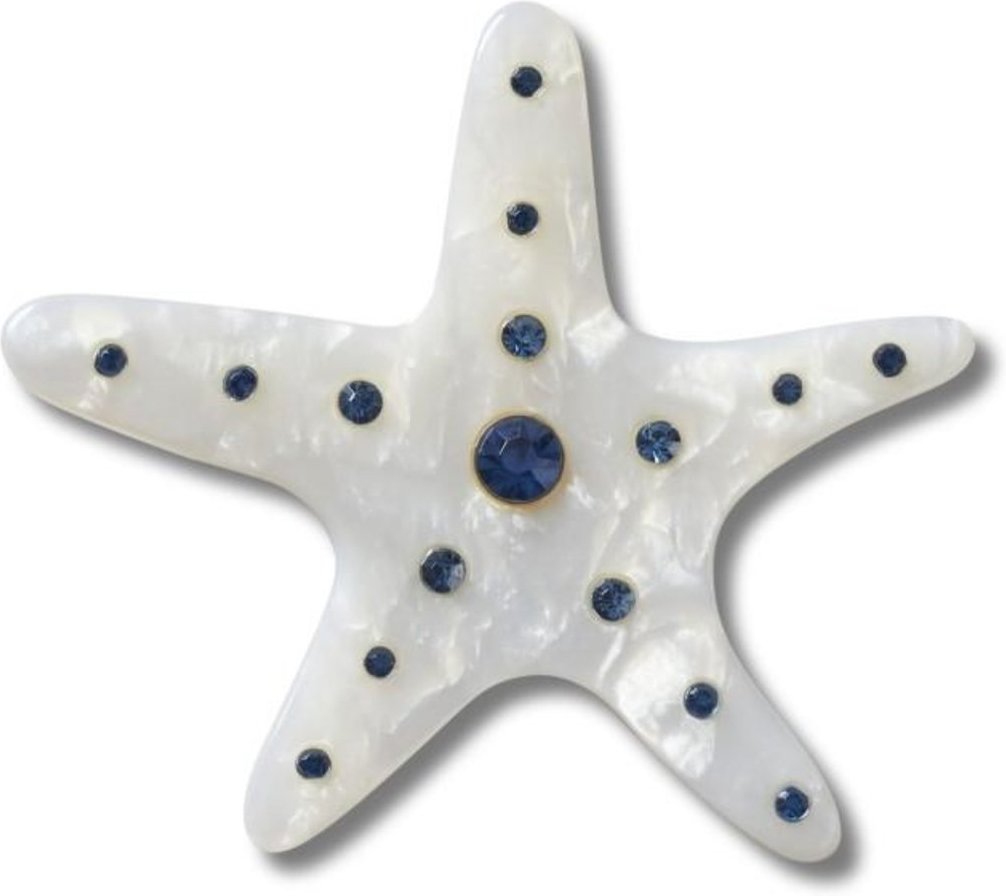 Infantil - Jibbitz™ Estrela do Mar Prata