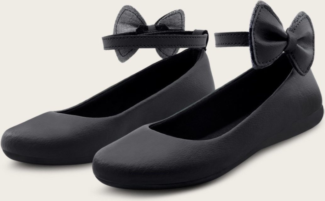 Imagem principal Infantil - Sapatilha Menina Boneca MzKid Laço Feminina preto Mzkid preto