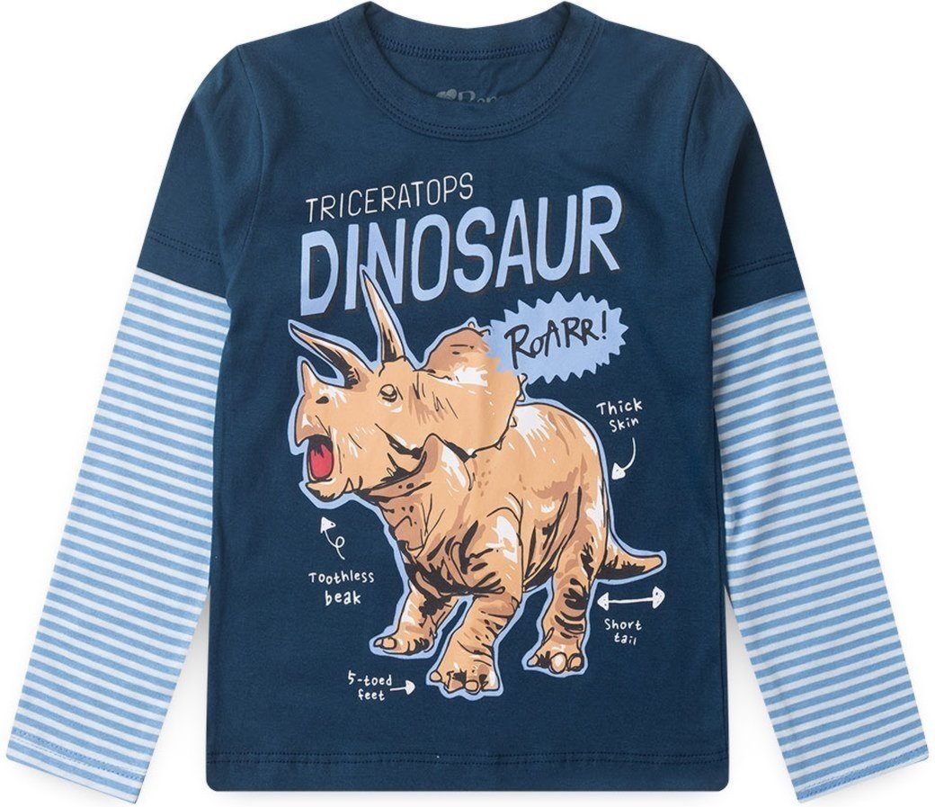Imagem principal Infantil - Camisa Bem Vestir Menino Manga Longa azul marinho BEM VESTIR azul marinho