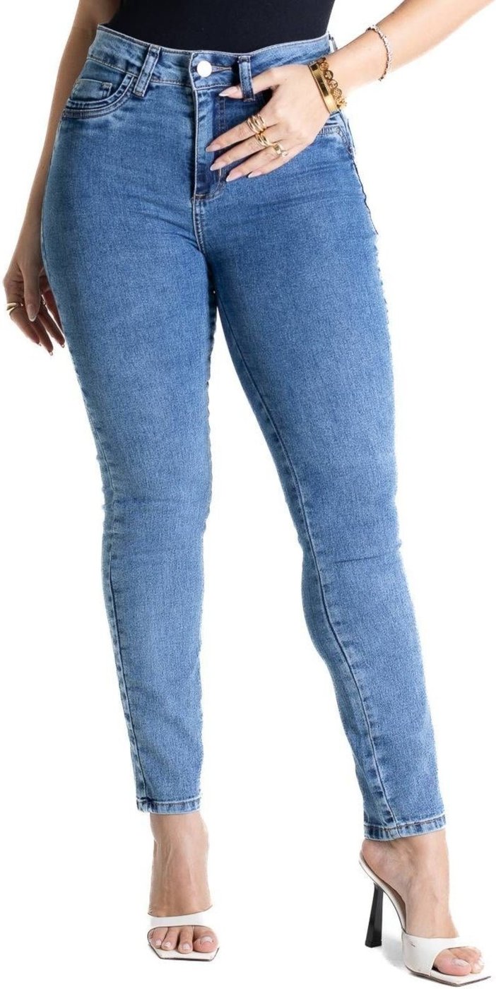 Calça Jeans Sawary Levanta Bumbum - 281149