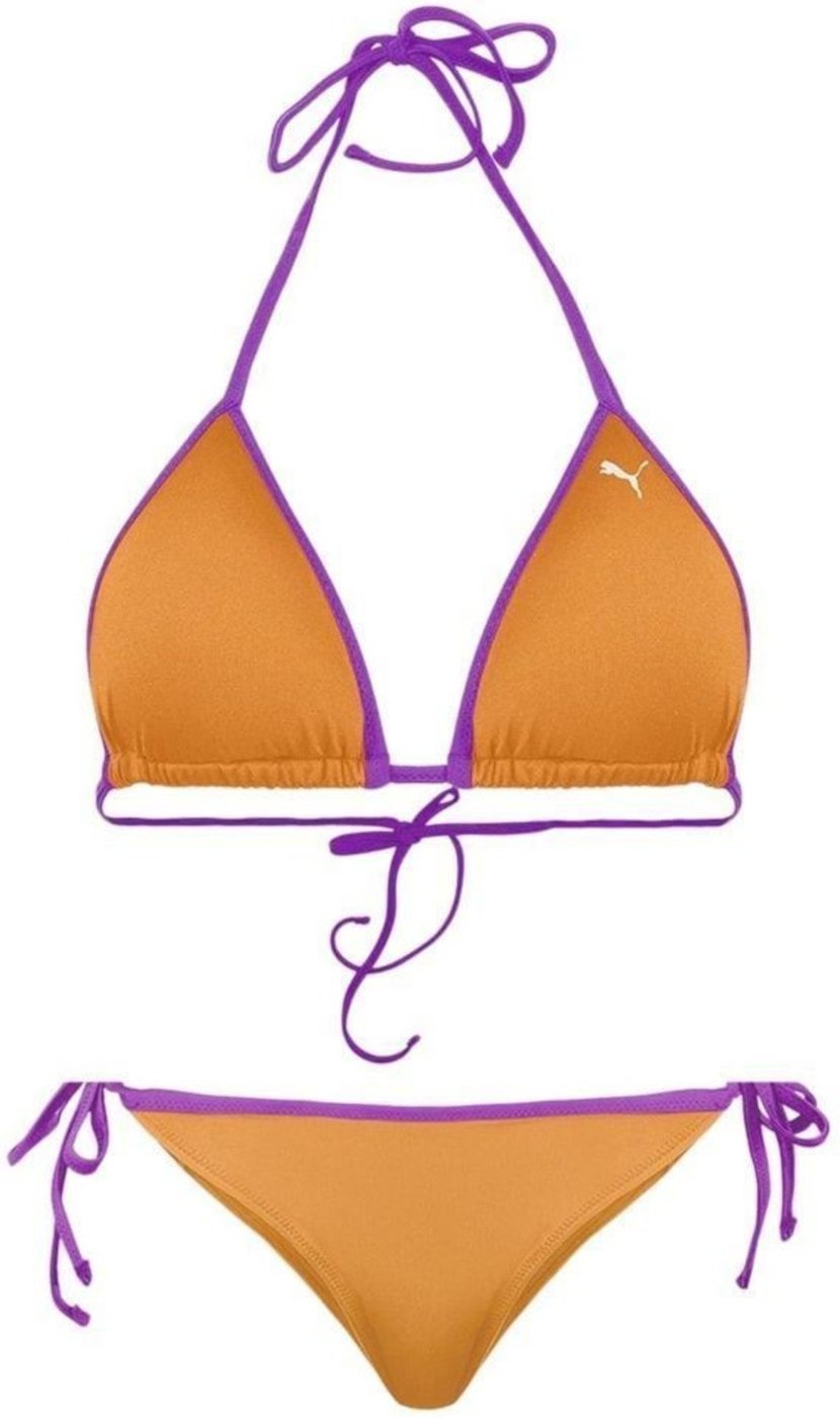 Imagem principal Conjunto Biquíni Puma Top + Calcinha Laço Feminino laranja Puma laranja