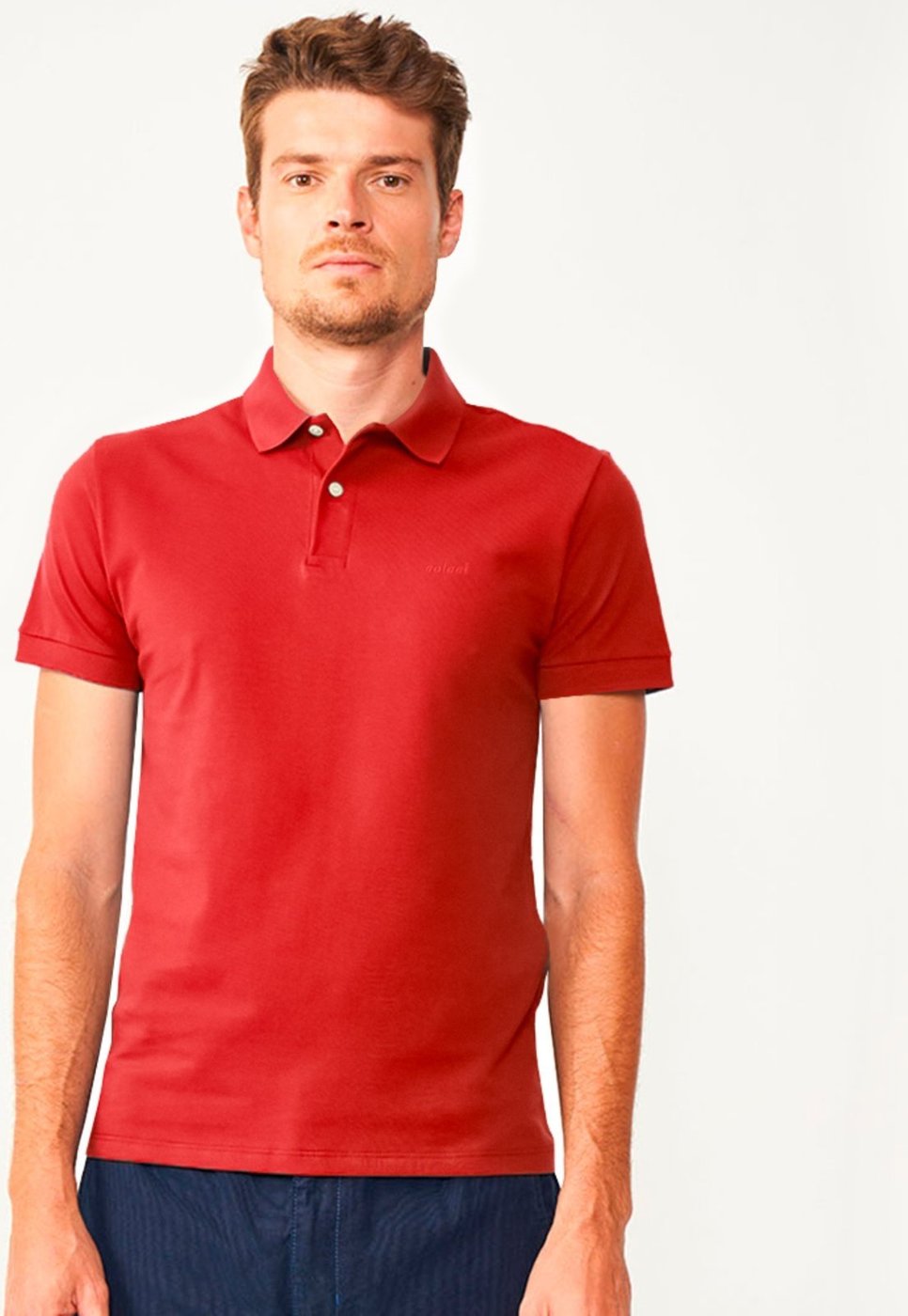 Imagem principal Camisa Polo Colcci Classic Pr26 Ife Masculino vermelho Colcci vermelho