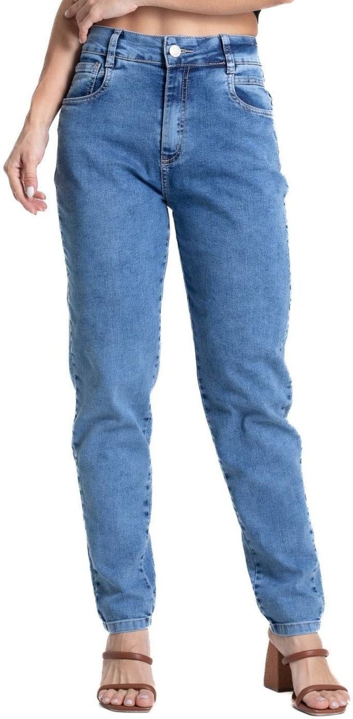 Calça Jeans Sawary Mom - 281862
