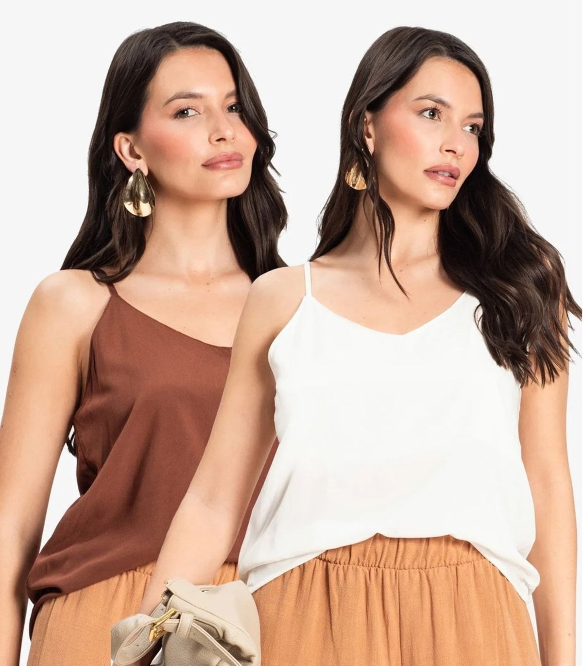 Imagem principal Kit 2 Regatas Femininas Select Sortidas multicolorido Select multicolorido