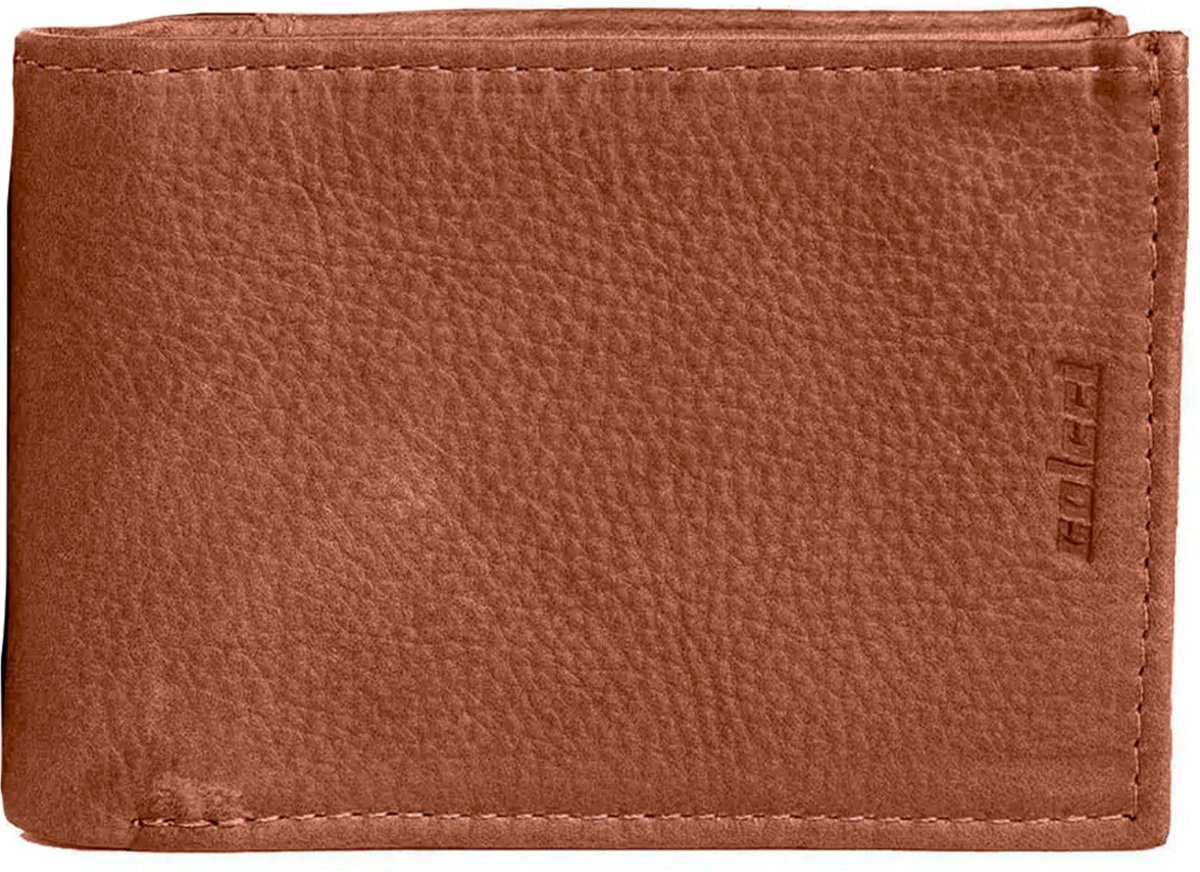 Imagem principal Carteira Couro Colcci Horizon Flap Masculino preto Colcci preto