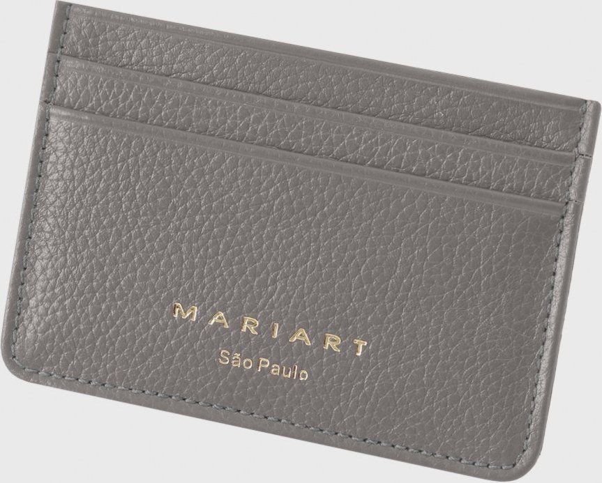 Porta-Cartão Couro Mariart Babaçu