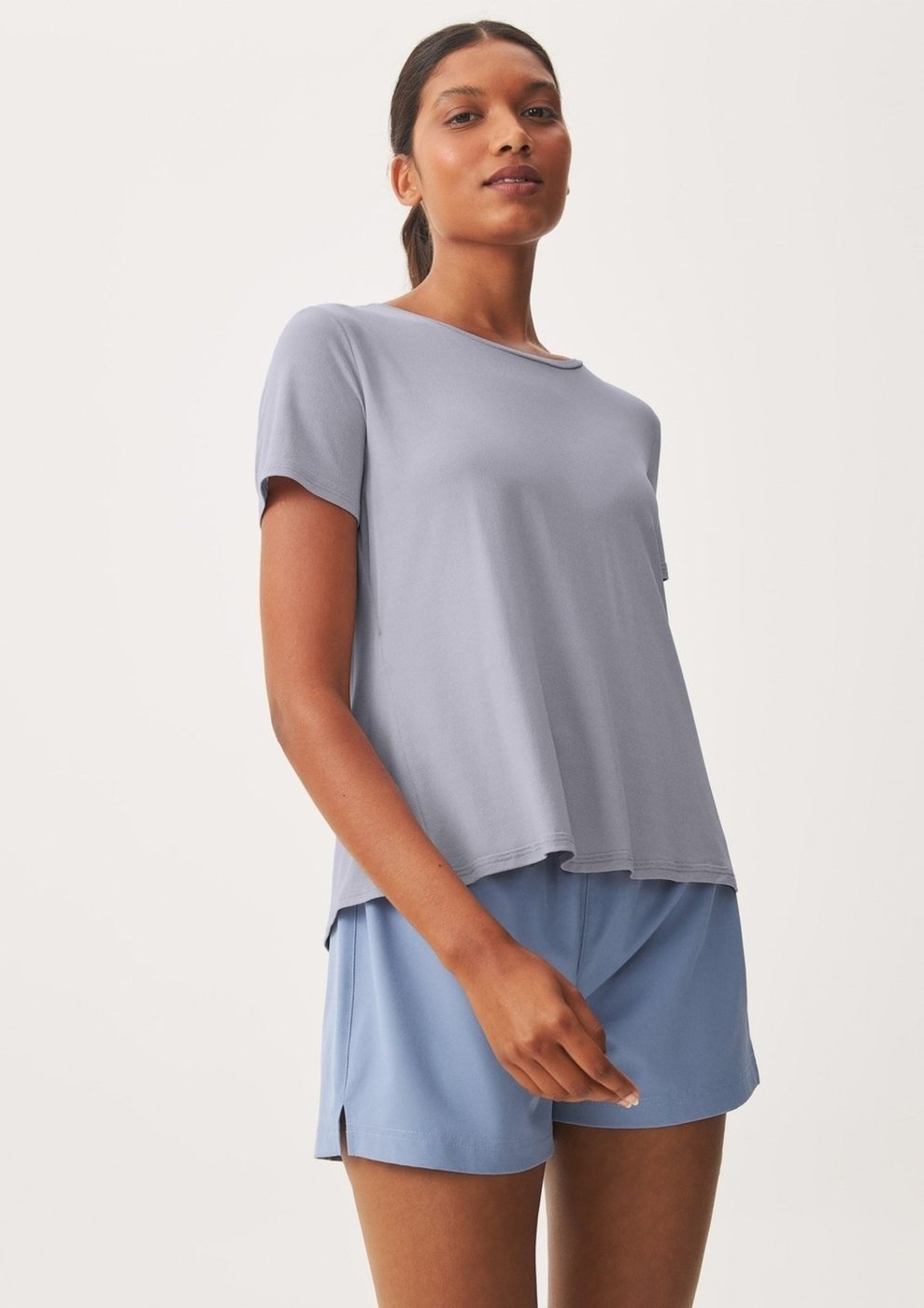 Imagem principal Camiseta Esportiva Feminina Manga Curta Easy Dry Hering HERING SPORTS cinza HERING SPORTS cinza