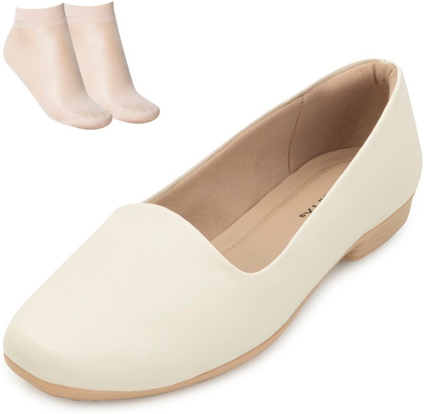 Imagem principal Sapatilha Piccadilly e Meia PD25-25013 Creme bege Piccadilly bege