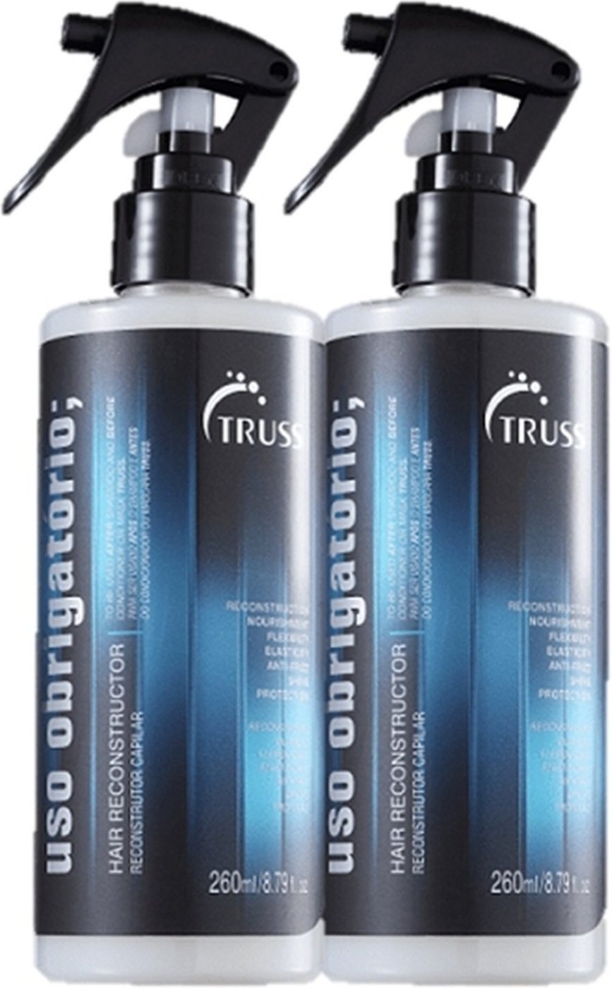 Imagem principal Kit Truss Uso Obrigatório - Tratamento Reconstrutor 260ml (2 Unidades) multicolorido Truss multicolorido