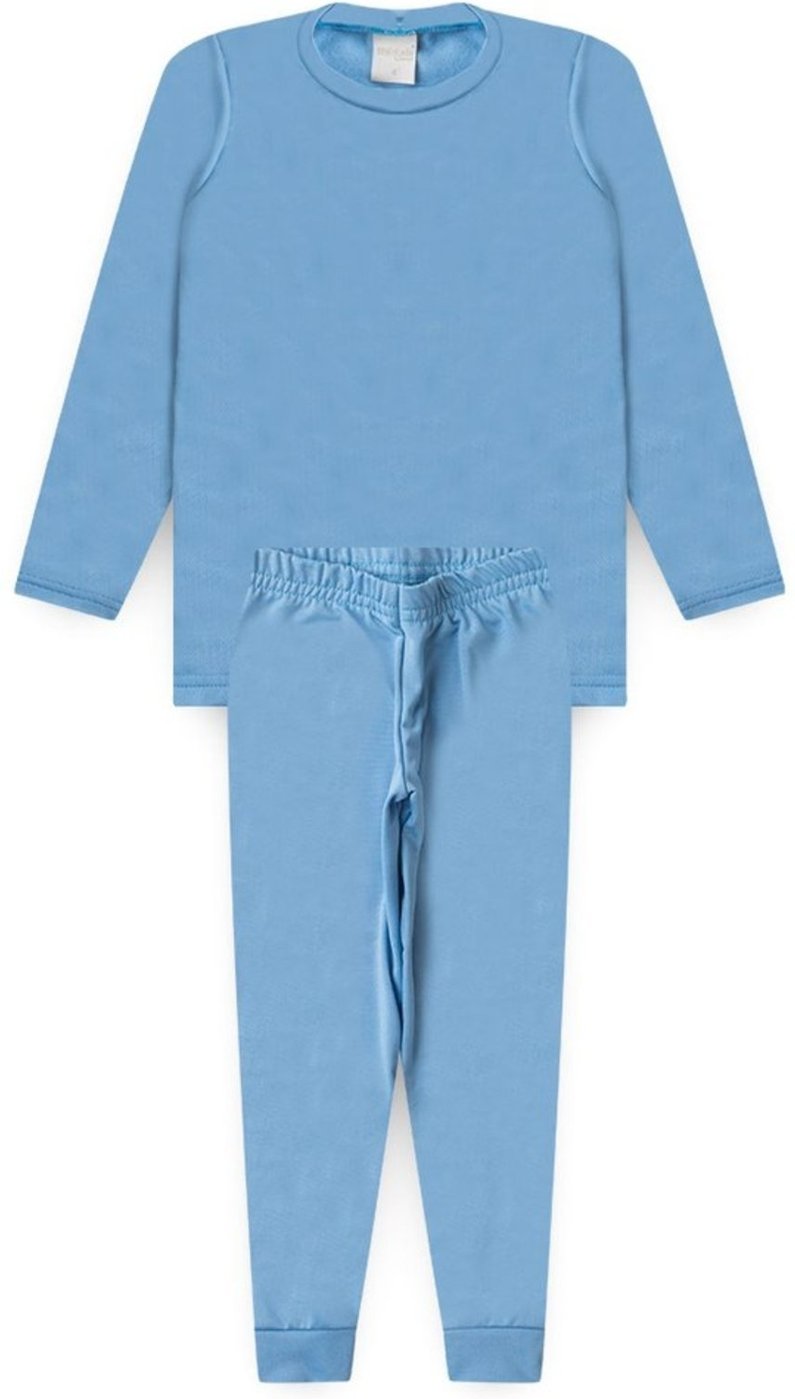 Infantil - Conjunto Inverno Segunda Pele Unissex Horizonte Blusa e Calça