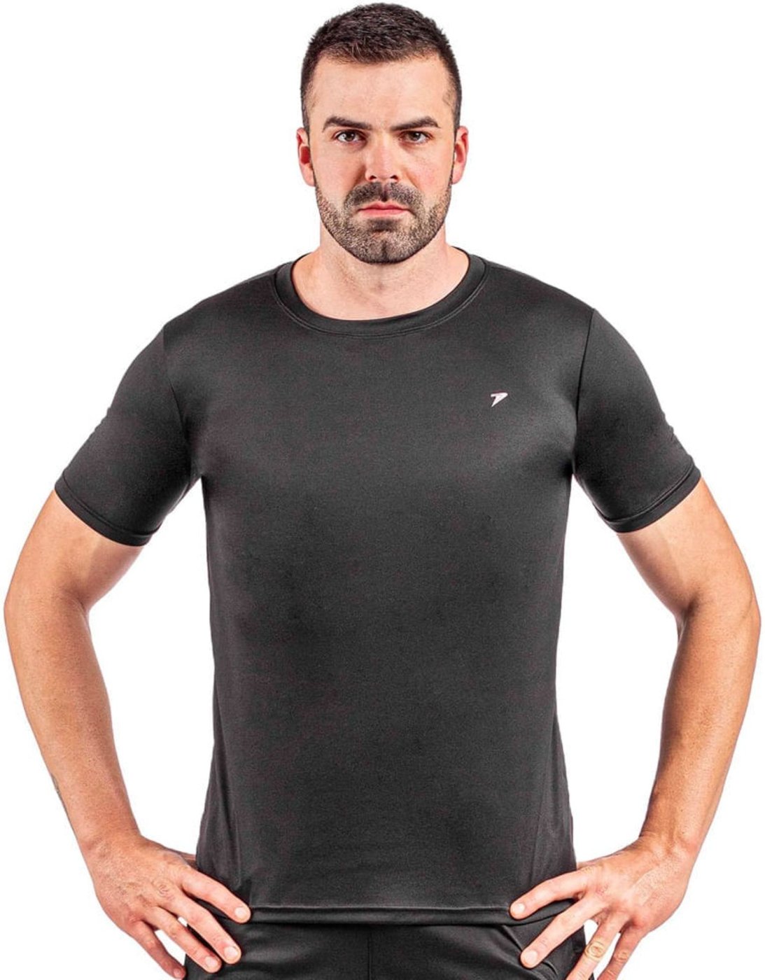Imagem principal Camiseta Masculina Poker New Basic preto Poker preto