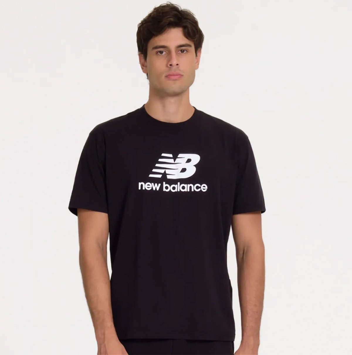 Camisa New Balance Essentials Preta