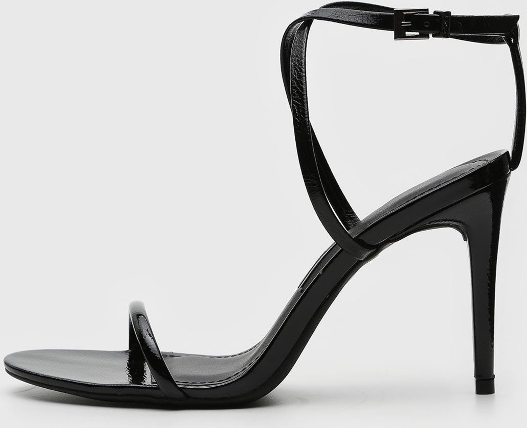 Sandália Santa Lolla Verniz Preta