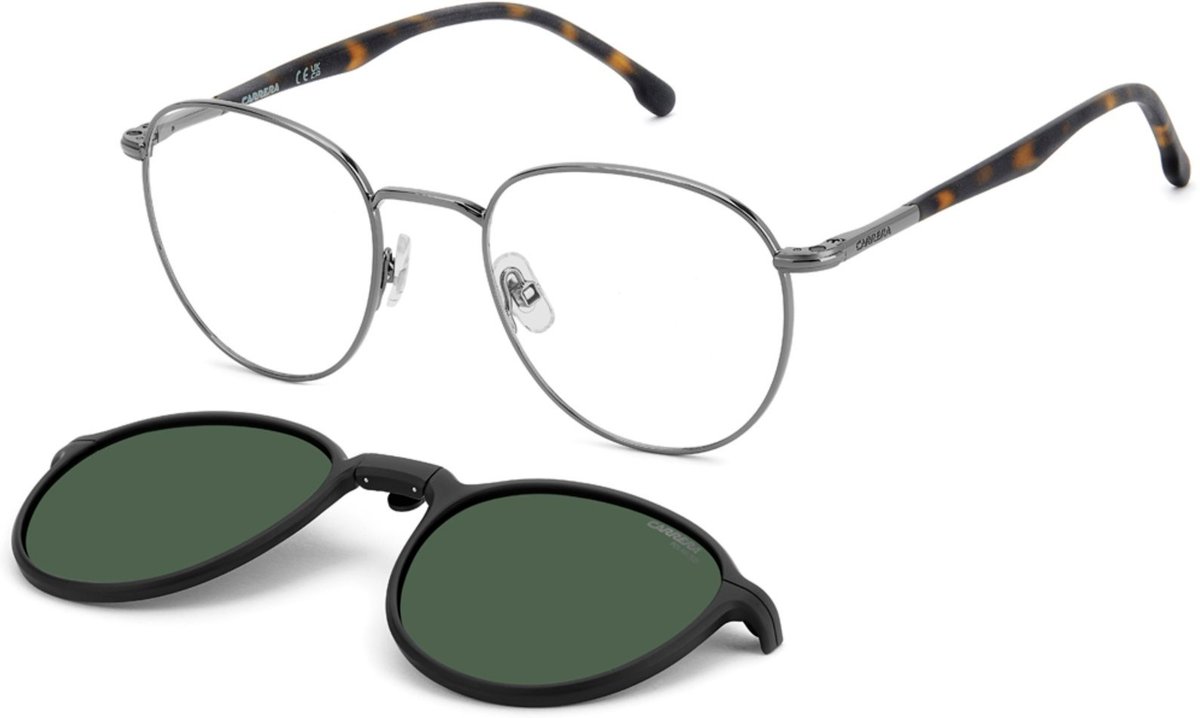 Imagem principal Óculos de Sol Carrera Clip On 368 C CAG 5221 Masculino prata Carrera prata