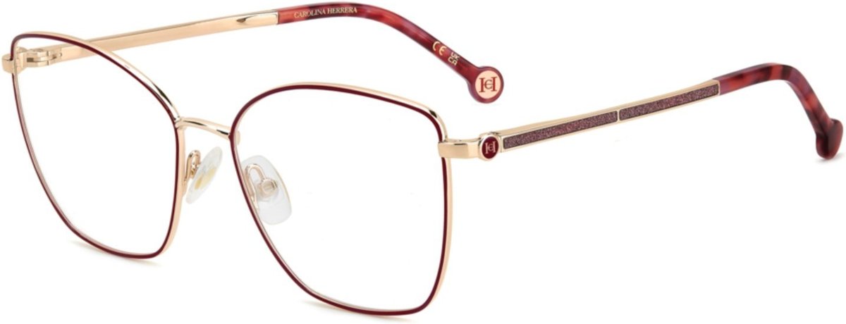 Imagem principal Armação de Óculos Carolina Herrera Her 0264 Yk9 vermelho Carolina Herrera vermelho