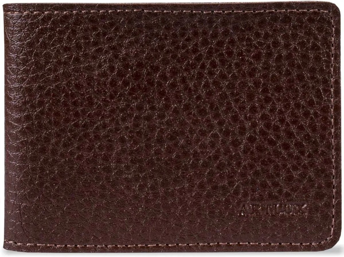 Imagem principal Carteira Slim Unissex Artlux Pinhão 1581 café Artlux café