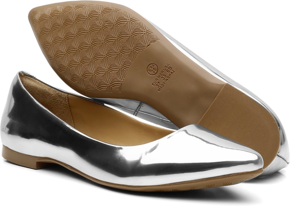 Sapatilha Casual Bico Fino Nine4 Comfort Macia